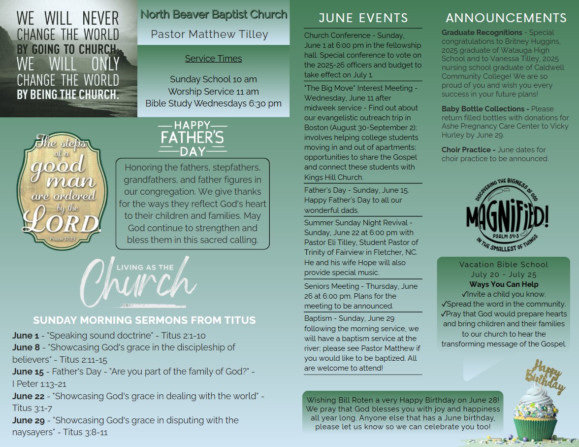 june bulletin pg 2